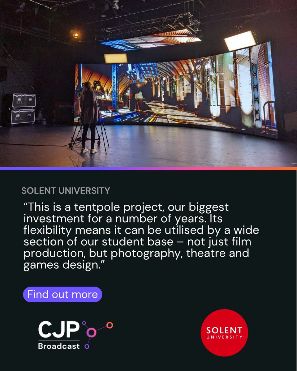 CJP Broadcast Service Solutions Ltd tweet media