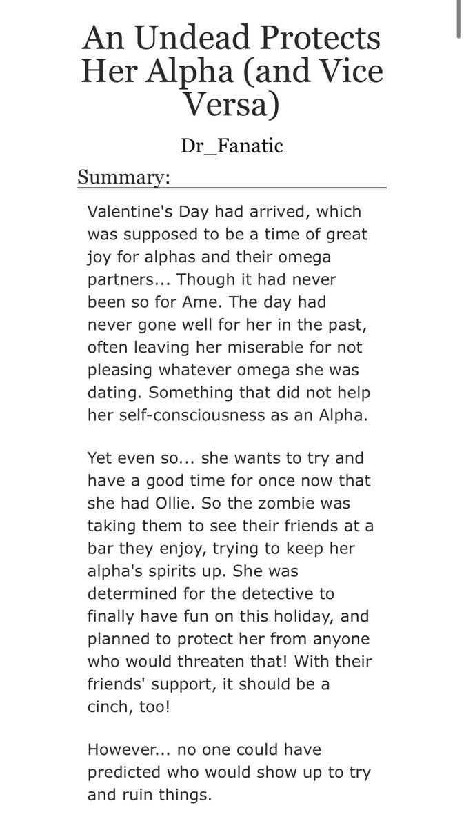 Dr_Fanatic_Holo's tweet image. “An Undead Protects Her Alpha (and Vice Versa)” - Part 2 of ‘Amollie Omegaverse Timeline’ series. (Day 5 entry for Omegacember 2025 for Holofics Discord.) Check it out here: archiveofourown.org/works/75020471
#hololive #Unityverse