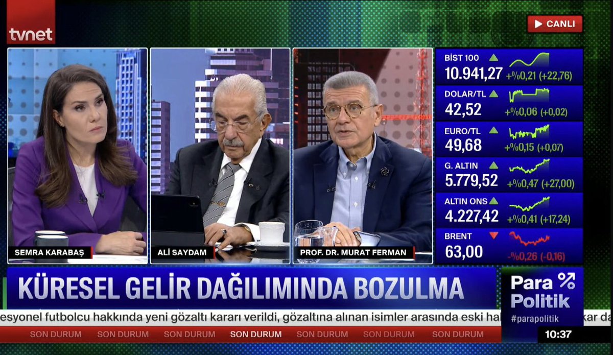 “İçeride ve Dışarıda Ön Plana Çıkan Dinamikleri Ele Alıyoruz..”<a href="/tvnet/">TVNET</a> <a href="/tvnetradyo/">Radyo TVNET</a> <a href="/BeykentUnv/">İstanbul Beykent Üniversitesi</a>