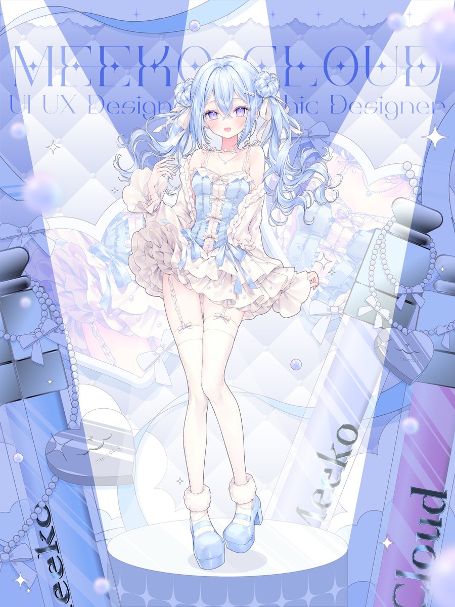 みーこ ☁️ design (@meeko_cloud) / Posts / X