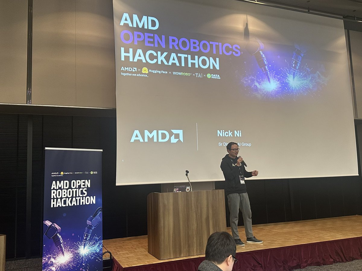 WowRobo-Leo Xiao tweet media