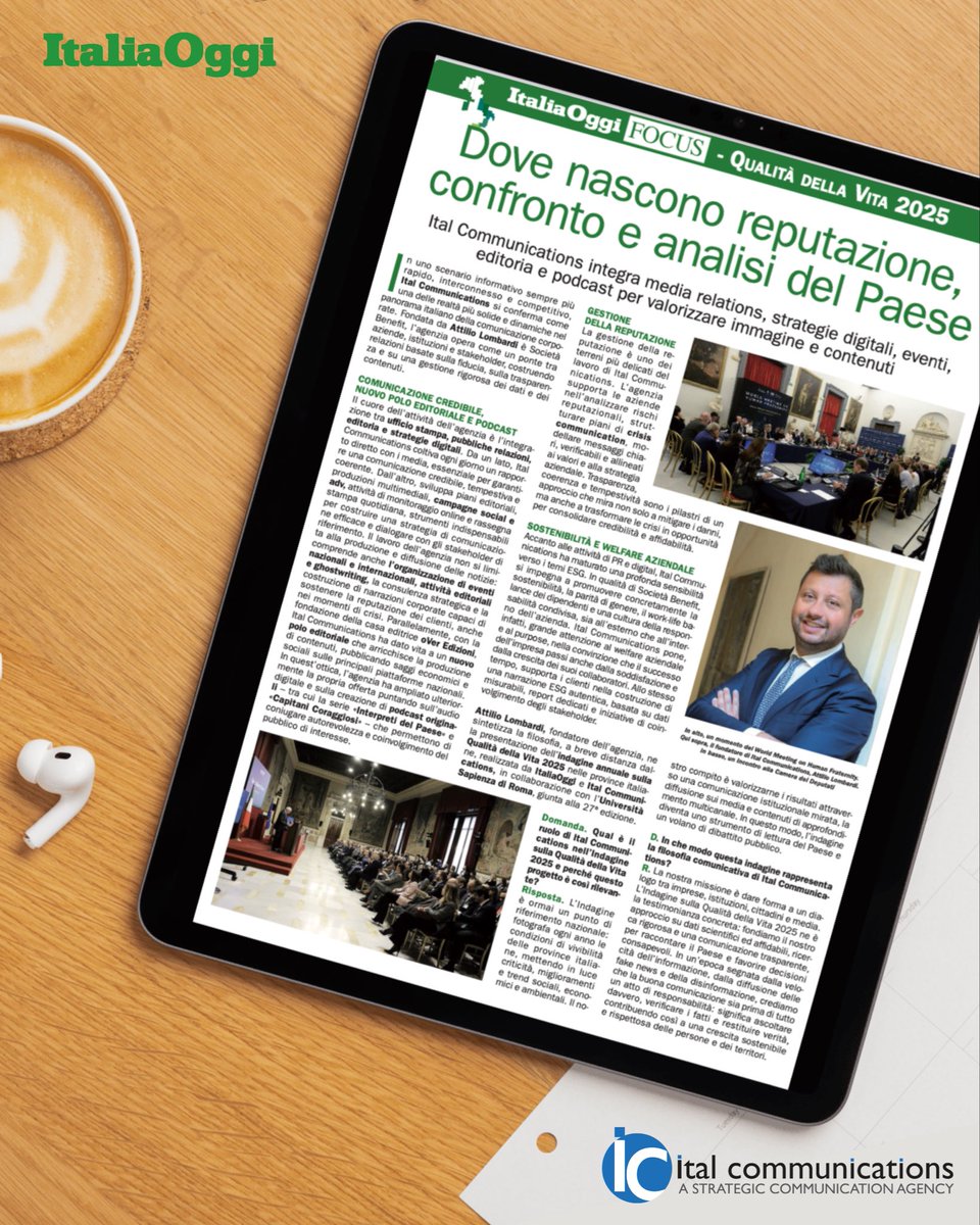 Ital Communications tweet media