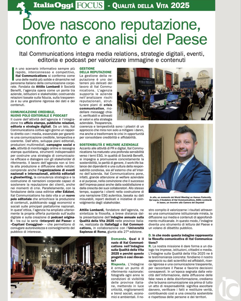 Ital Communications tweet media