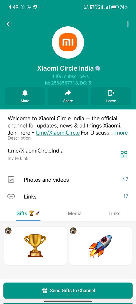 vivekcools52's tweet photo. @pixelwithme @Xiaomi @XiaomiIndia My room deserves the Xiaomi Orange 🧡 tonight..

@saransh089
@surajwable

#Giveaway #MiSmartBulb #MiSmartLEDBulb #Xiaomi https://t.co/QS116pjFdL