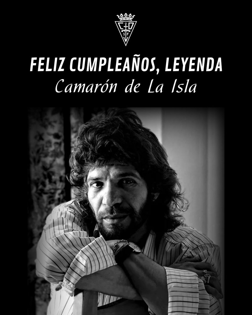 𝐿𝑎 𝑝𝑢𝑟𝑒𝑧𝑎 𝑛𝑜 𝑠𝑒 𝑝𝑢𝑒𝑑𝑒 𝑝𝑒𝑟𝑑𝑒𝑟 𝑛𝑢𝑛𝑐𝑎 𝑐𝑢𝑎𝑛𝑑𝑜 𝑢𝑛𝑜 𝑙𝑎 𝑙𝑙𝑒𝑣𝑎 𝑑𝑒𝑛𝑡𝑟𝑜 𝑑𝑒 𝑣𝑒𝑟𝑑𝑎𝑑. 

𝐅𝐞𝐥𝐢𝐳 𝐜𝐮𝐦𝐩𝐥𝐞𝐚𝐧̃𝐨𝐬, 𝐋𝐞𝐲𝐞𝐧𝐝𝐚.

#CDSanFernando1940