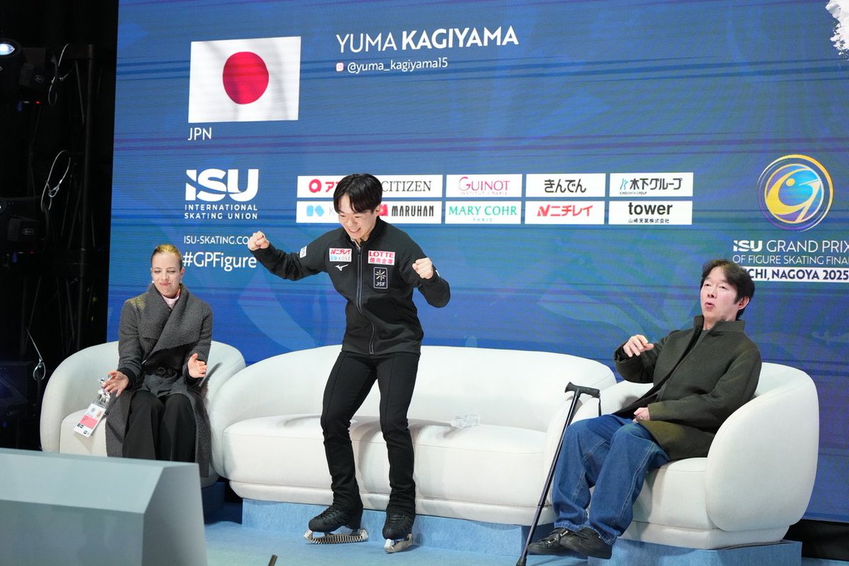 グランプリファイナル 〉 男子 SP #鍵山優真 108.77（1） Photo by Joe