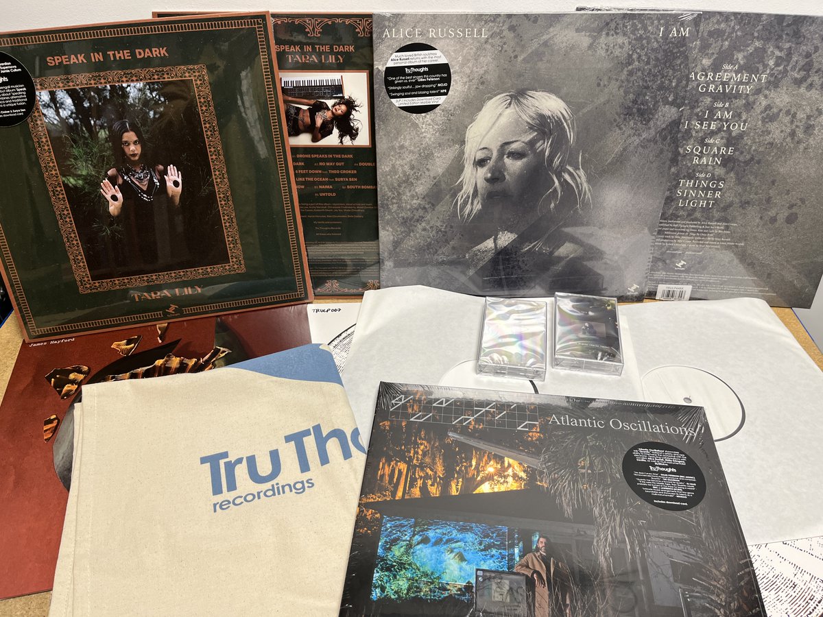 Tru Thoughts tweet media