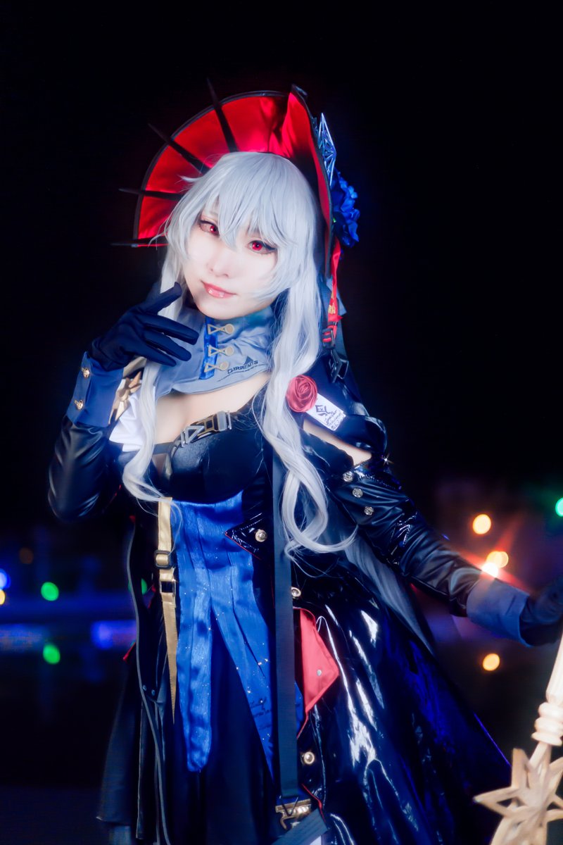 コスプレ】 帰溟スペクター//アークナイツ 撮影ありがとうございました