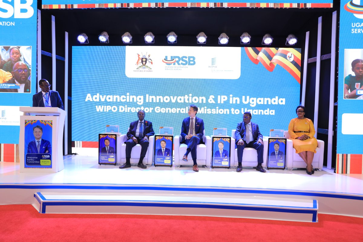 “Advancing Innovation &amp; IP in Uganda”

Hon. Norbert Mao — Minister of Justice and Constitutional Affairs
Hon. Mao applauded the WIPO and WIPO Academy for its role in unpacking and demystifying Intellectual Property for learners and innovators.
He emphasized that innovation begins