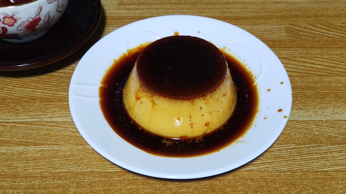 さて、
プリン食べよっと。🍴🙏