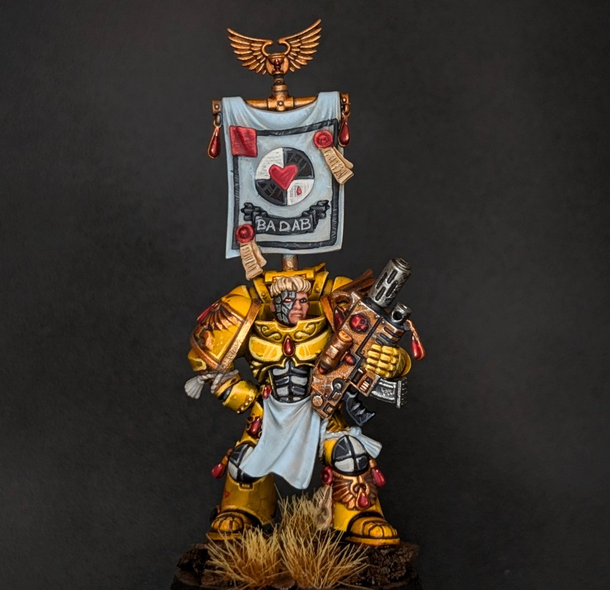 hedgebrush's tweet image. Lamenters Tycho proxy

I love my dead gay son