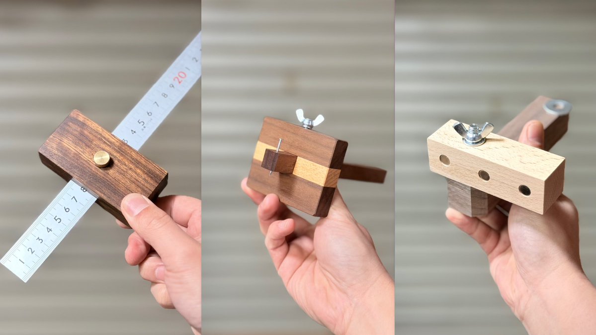 TWC_Design's tweet image. ✨New video on YouTube!✨

Minimal DIY Tools: 3+1

youtu.be/jcxp4xC7Sh0?si…