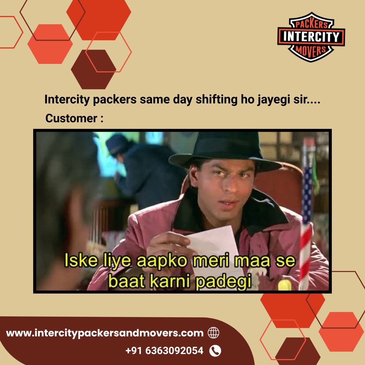 Intercity_123's tweet image. Same-day shifting? Intercity Packers &amp;amp; Movers makes it possible! 🚚✨
Fast service, safe handling, and complete peace of mind — book your move today!"

📞 Call Now: +91 6363092054
🌐 intercitypackersandmovers.com

#IntercityPackersAndMovers #SameDayShifting #FastRelocation