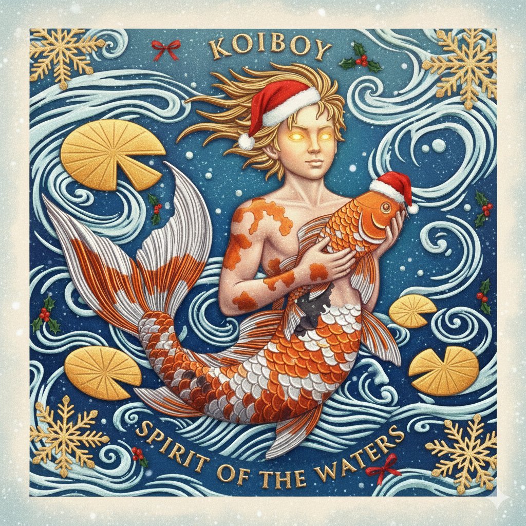 This Christmas, give the oceans the gift they actually need. 🌊🎄

On December 24th we’re donating 70 % of ALL collected $KOIBOY trading fees directly to Ocean Care – real money, real impact, fully transparent.

Every single buy you make until then becomes a Christmas present for