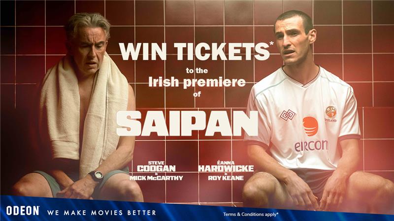 ODEON Ireland tweet media