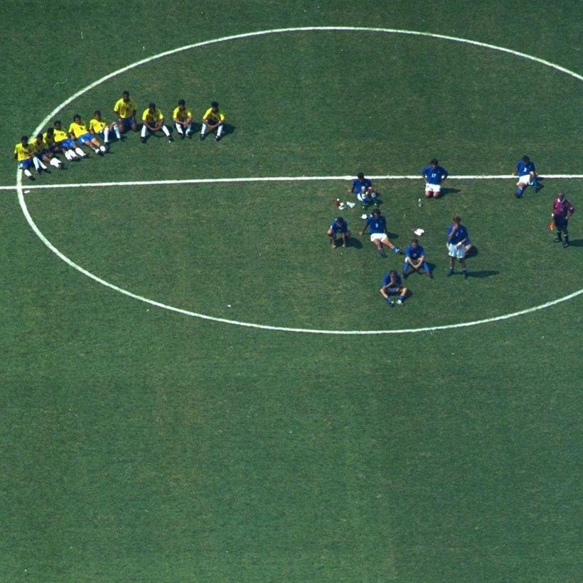 90sfootball's tweet image. The USA '94 Final 🏆