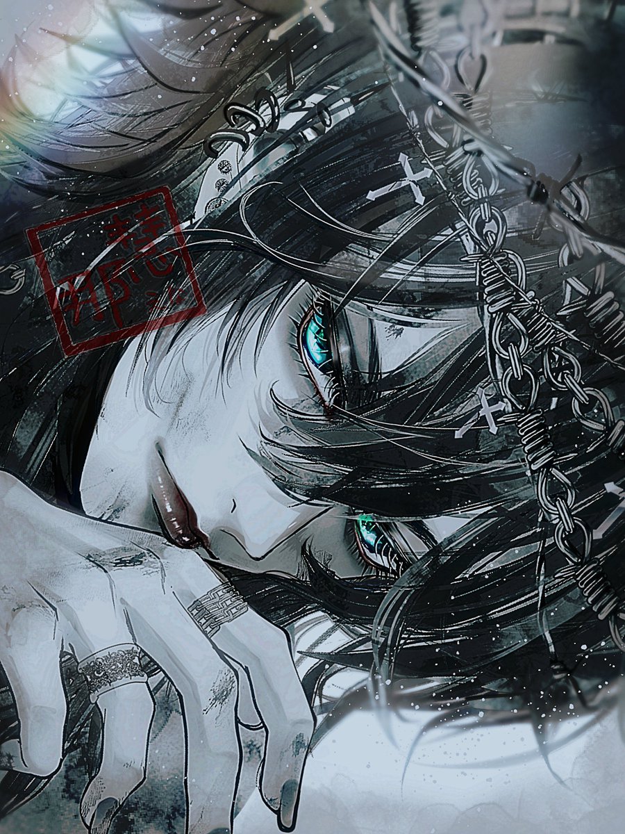 #一般ウケはしないけど自分は好きだなと思って欲しい

目力強めの黒髪男子はいかがでしょう？
お好きな方に届きますように