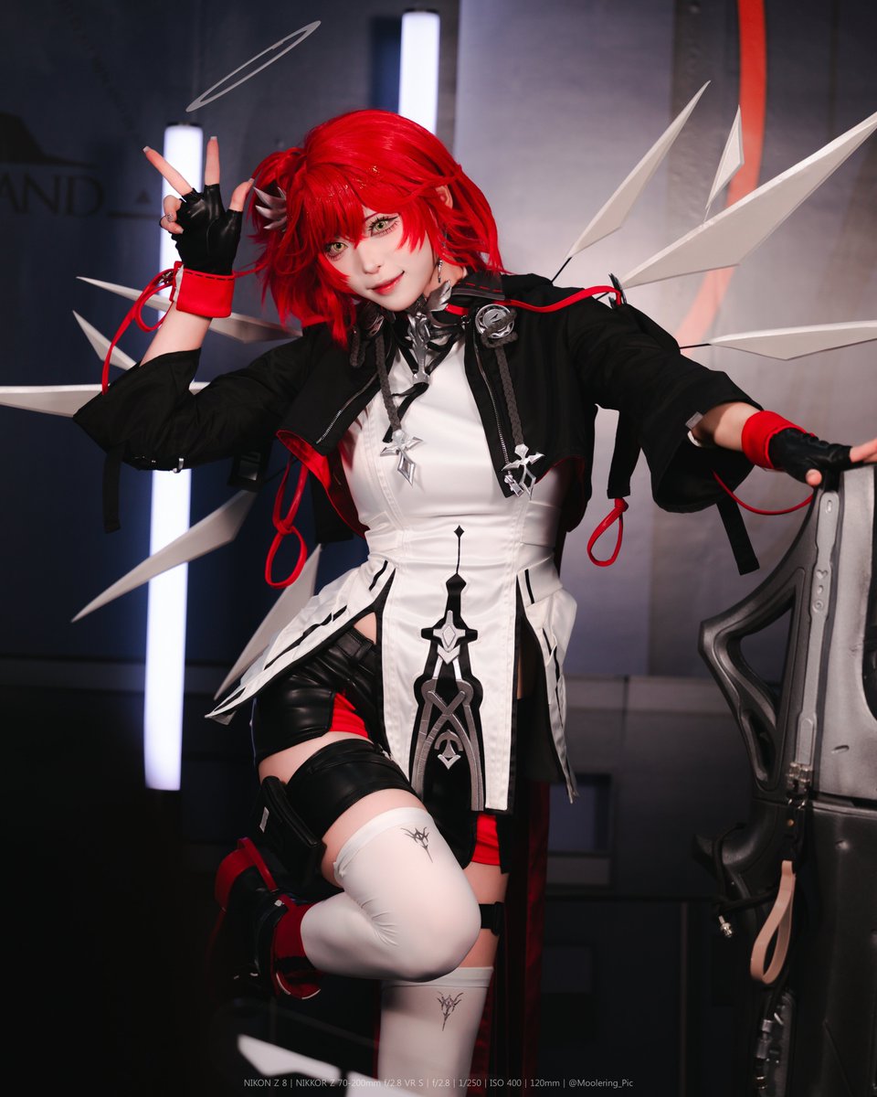 25.12.05 AGF 2025
명일방주 - 엑시아 더 뉴 커버넌트
M.시루님(@siru_0207)

#cosplay
#コスプレ
#AGF_2025
#明日方舟
#Arknights https://t.co/rdN6J6jyHr