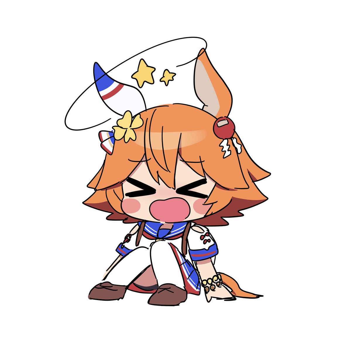マチカネフクキタル(ウマ娘) 「なんぼでもご用意できまっせ! #すみませんウマ娘プリティーダービーのプリティーマ」|めい🔮のイラスト