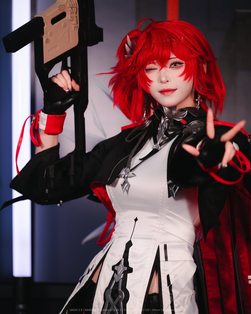 25.12.05 AGF 2025
명일방주 - 엑시아 더 뉴 커버넌트
M.시루님(@siru_0207)

#cosplay
#コスプレ
#AGF_2025
#明日方舟
#Arknights