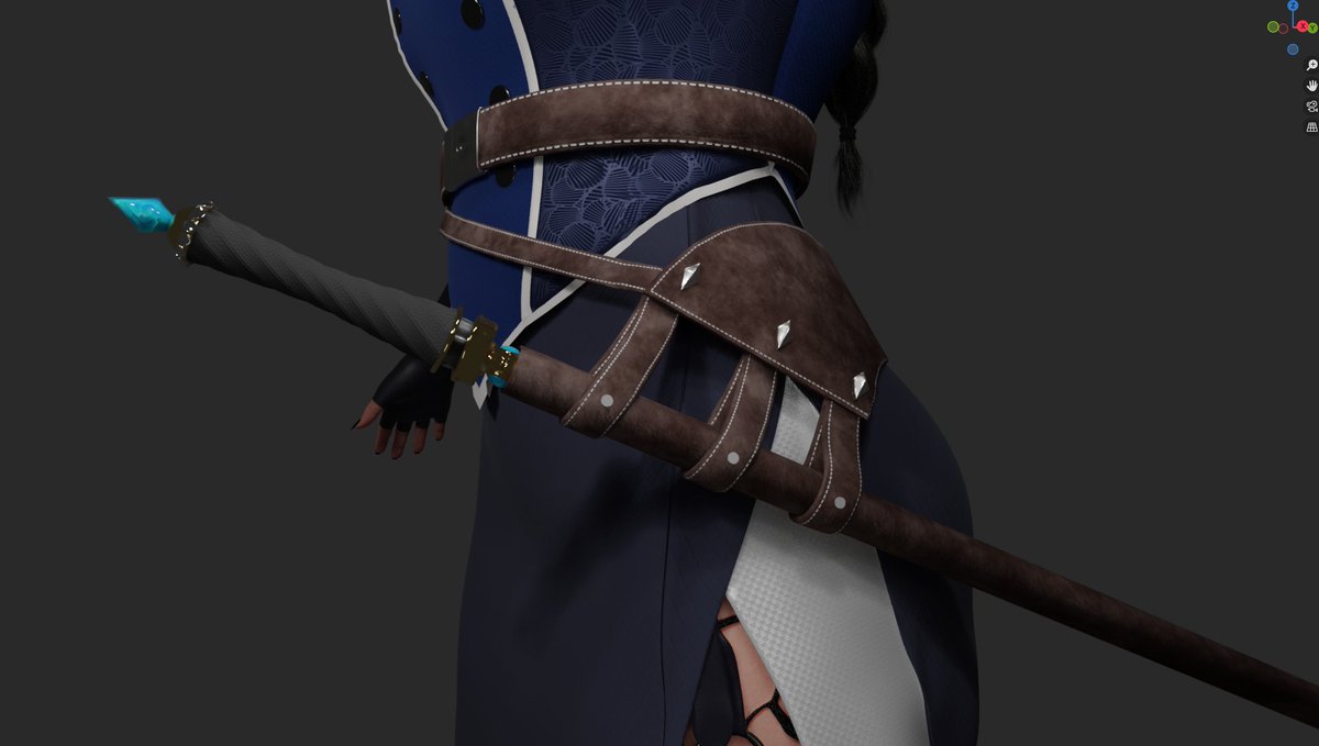 RealiumGames's tweet photo. OC wand holster WIPs https://t.co/E56itiIdH9