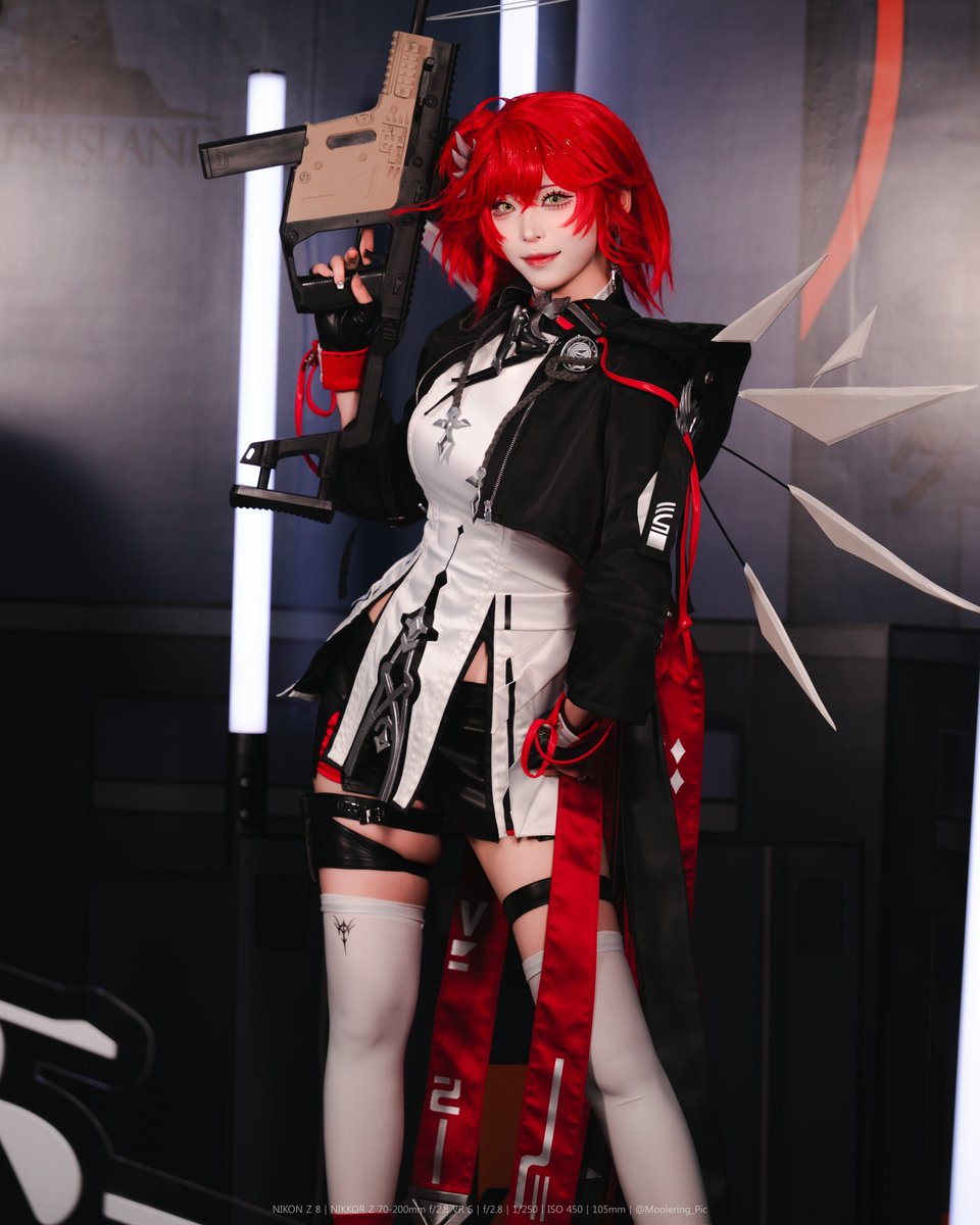 25.12.05 AGF 2025
명일방주 - 엑시아 더 뉴 커버넌트
M.시루님(@siru_0207)

#cosplay
#コスプレ
#AGF_2025
#明日方舟
#Arknights