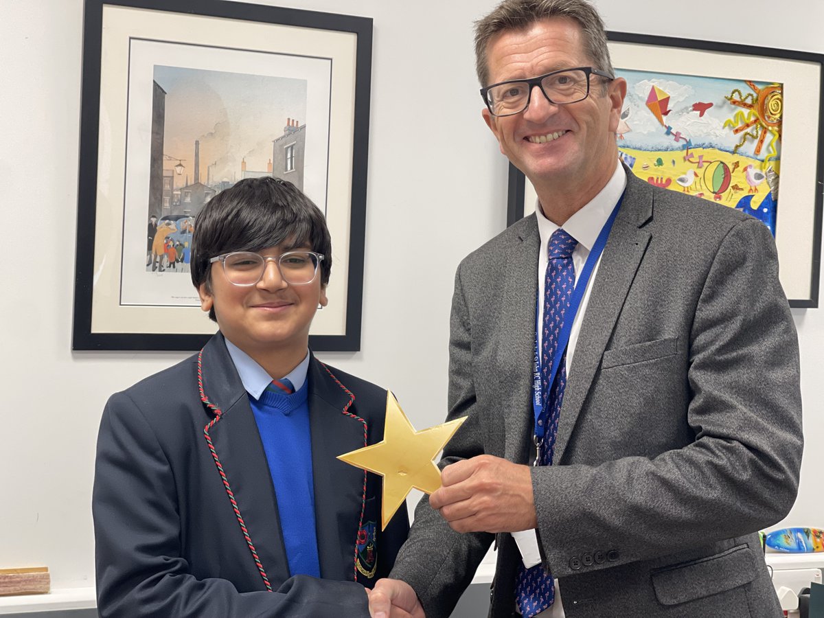 Celebrating Our Stars of the Week! We are so proud of these pupils who have worked exceptionally hard and produced outstanding work across a variety of subjects. Their dedication, commitment, and enthusiasm for learning truly shine! Keep reaching for the stars!