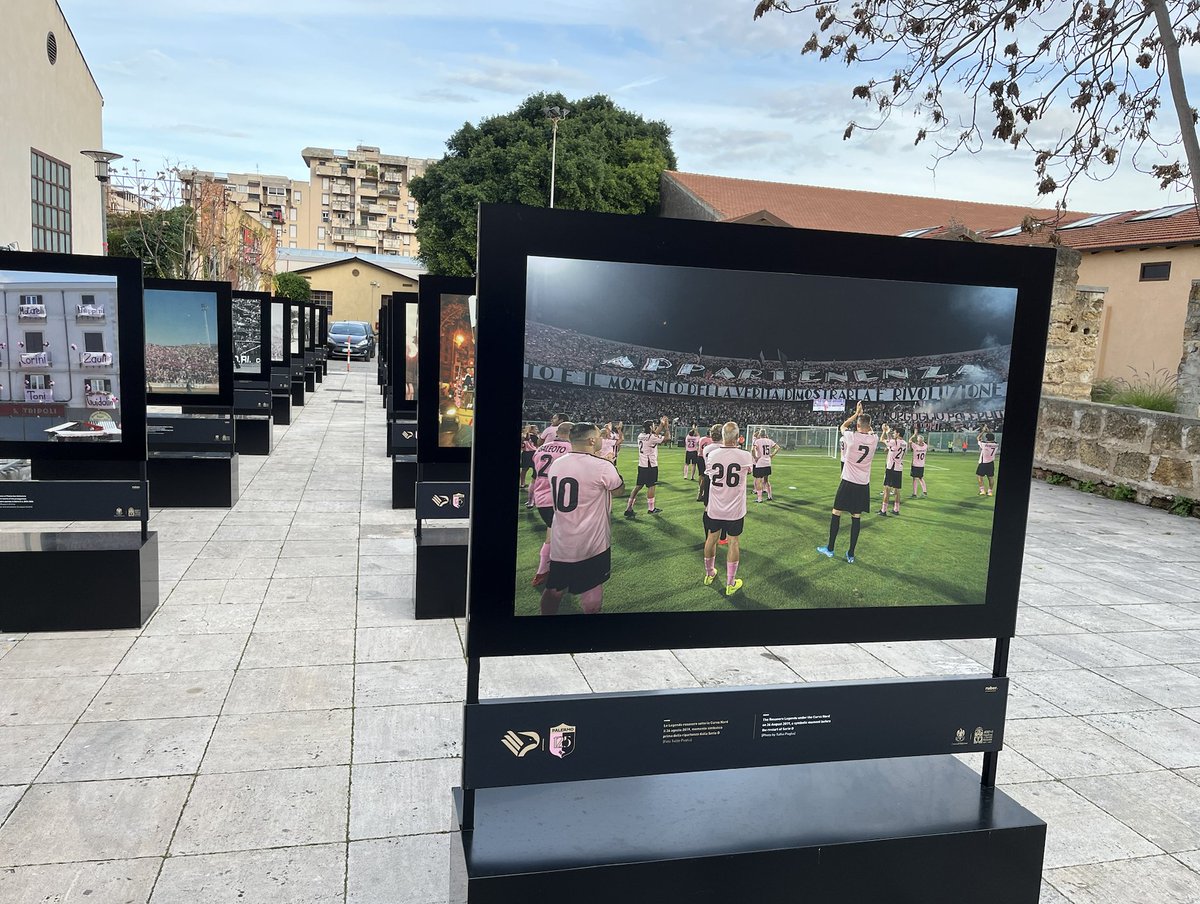 Had an amazing time in Palermo for the <a href="/paladinodoro/">Paladino d'Oro Sport Film Festival</a> festival where <a href="/thesoccermen/">The Soccermen</a> was on.

Paladino d'Oro is the oldest sports film festival in the world, running since 1979.

Saw loads of great films, met wonderful people, and Palermo is an incredible city. A special experience!