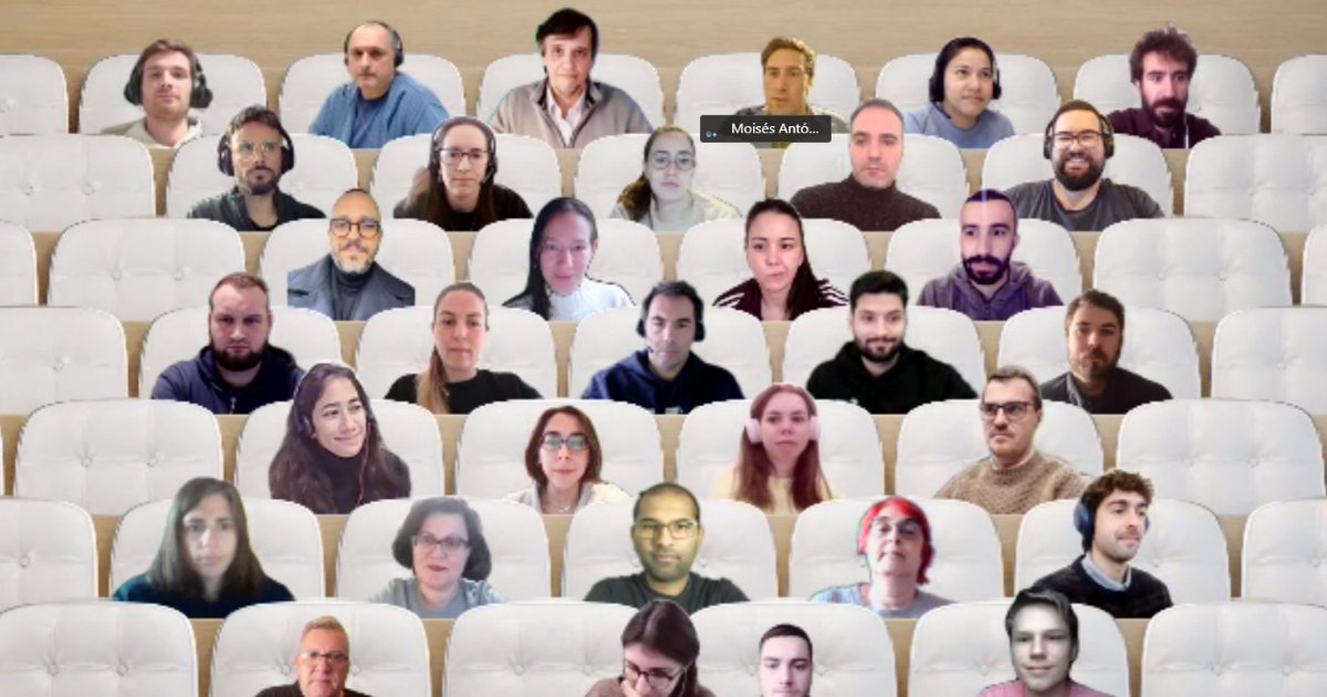 ODEON project tweet media