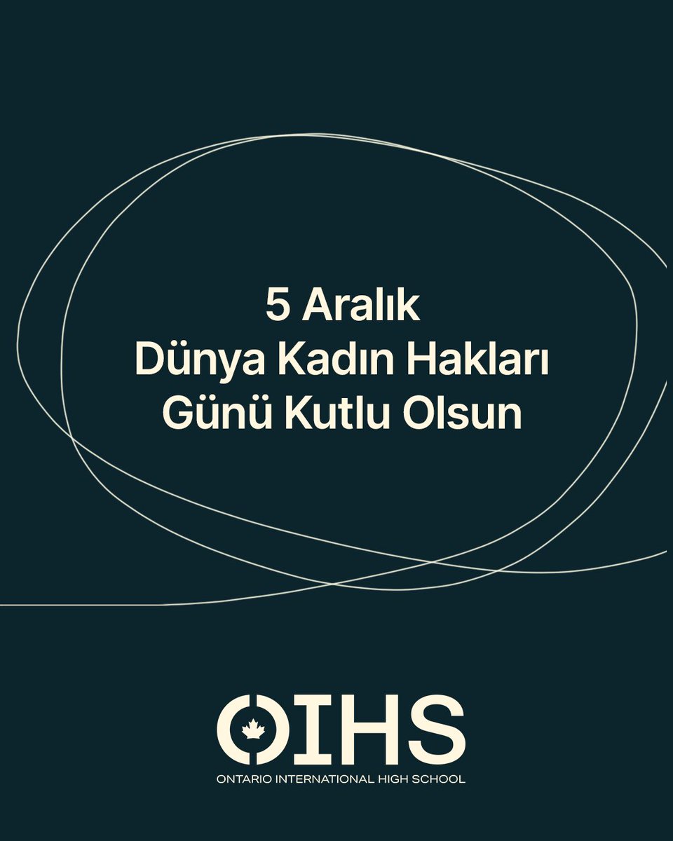 Eğitim, eşitliğin en güçlü aracıdır.

OIHS olarak kız çocuklarının desteklendiği ve her öğrencinin güvenle ilerleyebildiği bir öğrenme ortamı oluşturmayı önemsiyoruz.

Kadınların eğitimde, bilimde ve geleceğin mesleklerinde daha görünür olduğu bir dünya için çalışmaya devam