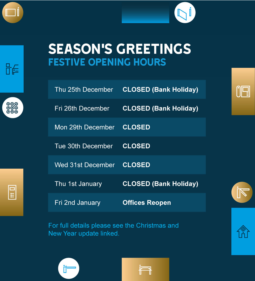 CAME KMS tweet media