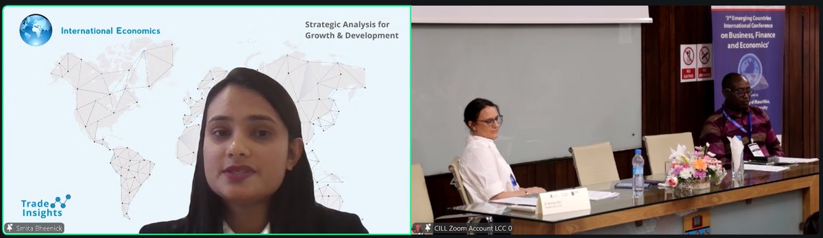 Intl Economics Ltd tweet media