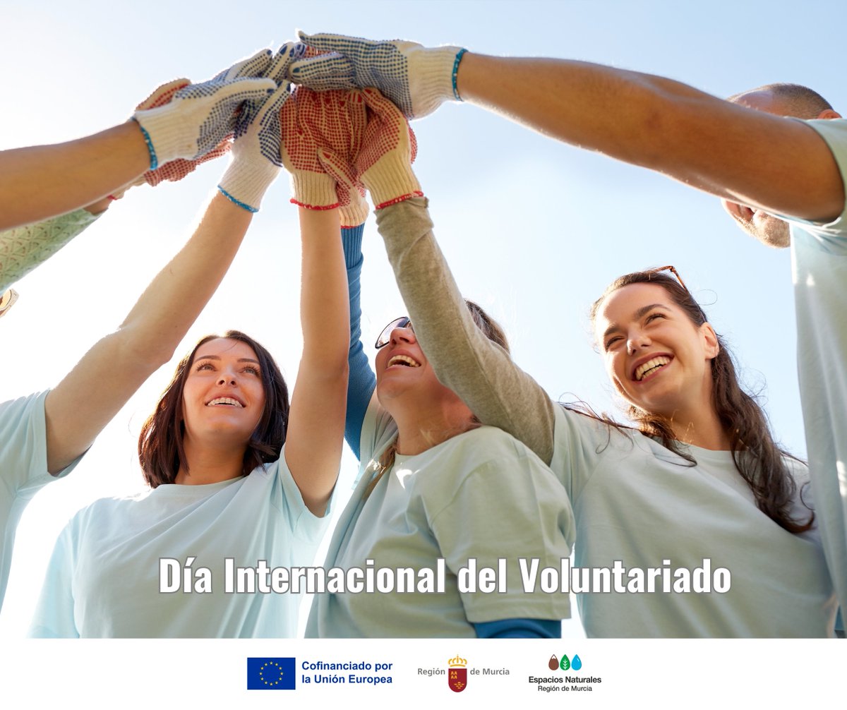 ¡Hoy celebramos el #DíaInternacionalDelVoluntariado! 

Personas que, de forma altruista, suman esfuerzo y corazón ✨

Gracias por apoyar iniciativas que también cuidan, restauran y conservan nuestros #EspaciosNaturales 👣 🌿

#Voluntariado #EcoConciencia #EspNaturalesMur