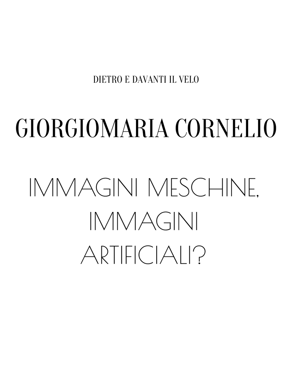 ReviewItalian's tweet image. C'è un rumore di fondo nel nostro tempo. Ne siamo confusi, ma non deve per forza essere una minaccia. Ne scrive Giorgiomaria Cornelio sulle nostre pagine. Tra intelligenze artificiali, realtà letterarie, e tanto altro. Si legge qui: bit.ly/TheItalianRevi…