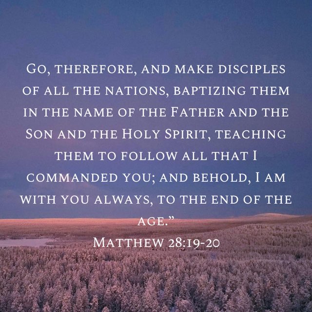 Making Disciples Ministries tweet media