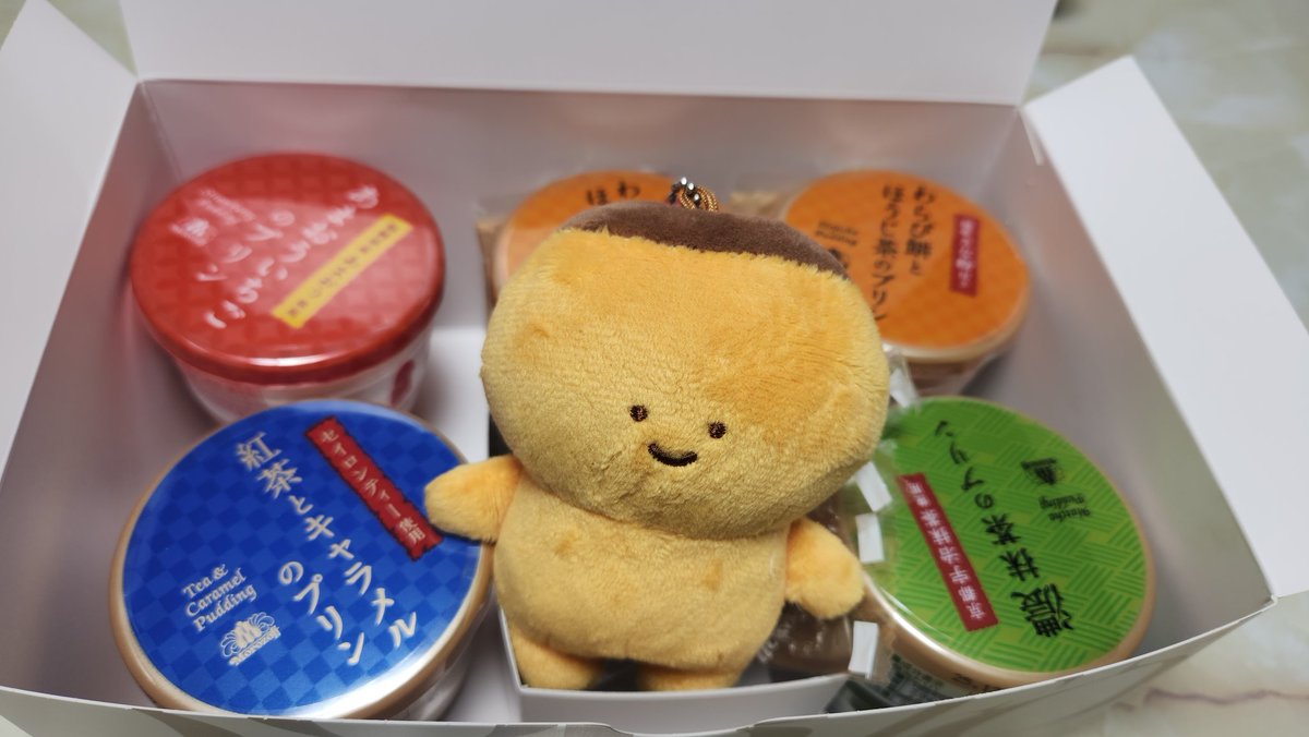 なんと知人宅で偶然プリンが！！ あわててプリンちゃんを召喚！