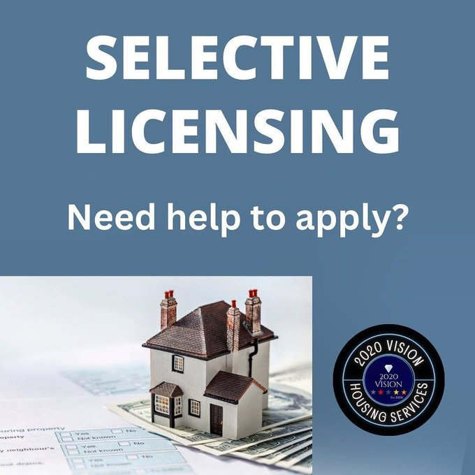 2020v_Property's tweet photo. Selective licensing is a regulatory tool used by local authorities to improve the quality of privately rented housing in specific areas. The purpose is to ensure that properties are well-managed, meet certain safety standards, and that landlords adhere to specific regulations. https://t.co/BhWpn2rSxn