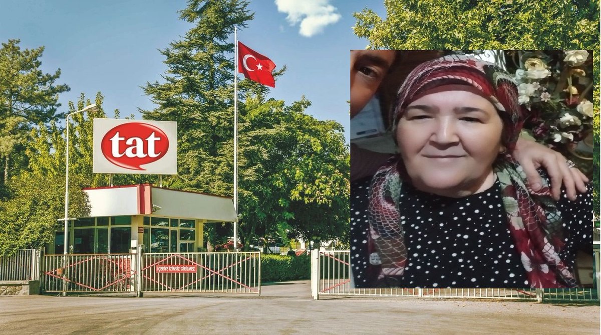 Filiz Uzun..
56 yaşında, Tat Gıda İşçisi..
Bursa Mustafakemalpaşa'daki fabrikada hazır yemek bölümünde sarma üretiminin yapıldığı alanda çalışırken fenalaşarak hayatını kaybetti..
v/Yerel Haberler