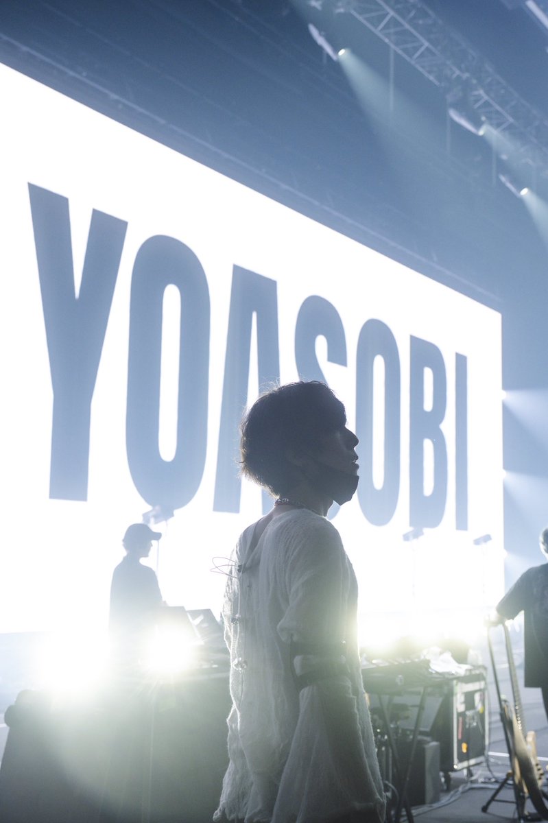 YojiNoda1's tweet photo. 11.24.2025
YOASOBI × RADWIMPS https://t.co/d4nF4P8tb5