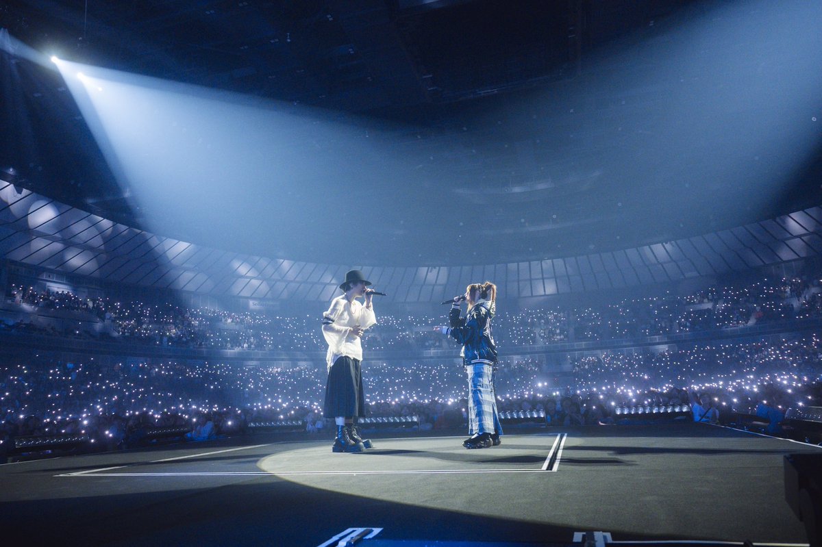 YojiNoda1's tweet photo. 11.24.2025
YOASOBI × RADWIMPS https://t.co/d4nF4P8tb5
