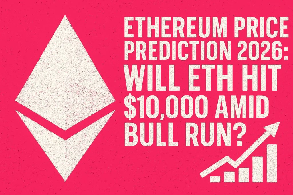 Tra_community's tweet photo. Ethereum Price Prediction 2026: Will ETH Hit $10,000 Amid Bull Run? 🚀
 
https://t.co/Mz0K3mCCqd

#Ethereum #ETH #Crypto #Cryptocurrency #EthereumPrice #ETHPrice #ETH2026 #CryptoForecast #PricePrediction #Blockchain #CryptoNews #Altcoins #DeFi #Web3 https://t.co/DHd5vsrR69