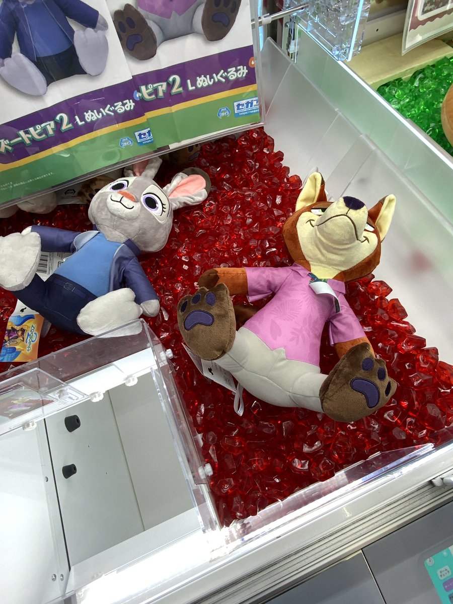 入荷情報】 #ズートピア2 より❗️ ズートピア2Lぬいぐるみ“ニック