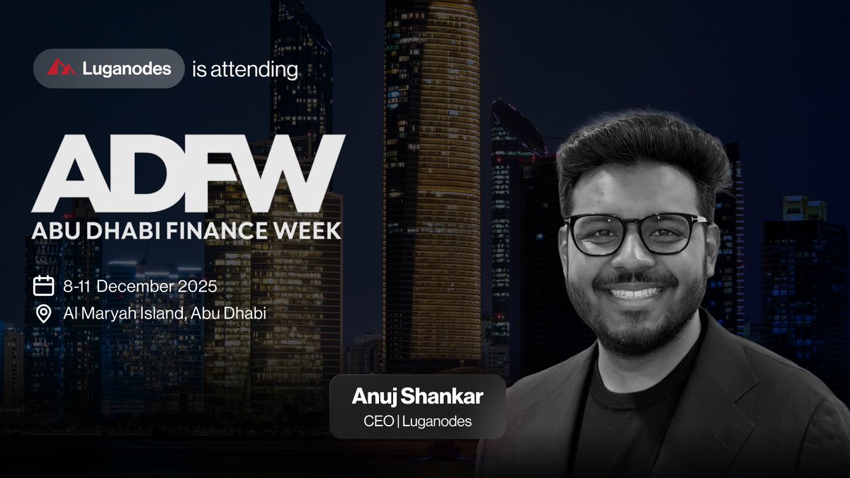 Luganodes tweet media