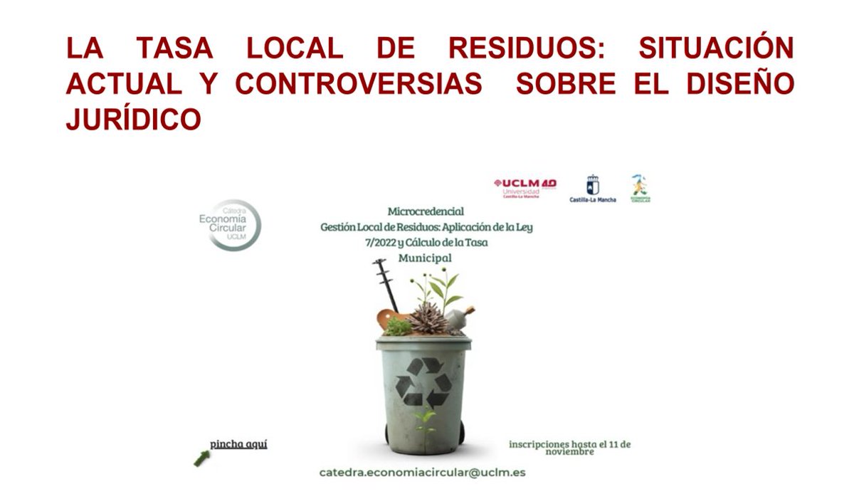 Circulecon UCLM tweet media