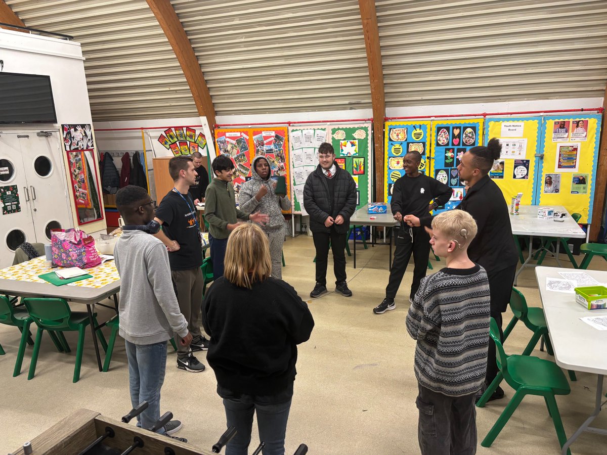 ✨ Building Connections, One Compliment at a Time ✨

Our Older Wellbeing Group took part in a beautiful compliment circle activity this week. Using a ball of yarn, each person threw it to someone else while sharing a heartfelt compliment. By the end, we’d created a web of