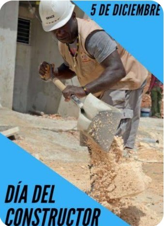 "El trabajo del constructor adquiere ese aspecto noble y hermoso que tiene hoy en nuestra patria de sus manos, de su trabajo viene el cambio, viene la base material que necesita nuestra sociedad"
#FidelPorSiempre
¡Muchas felicidades a nuestros constructores en su dia!