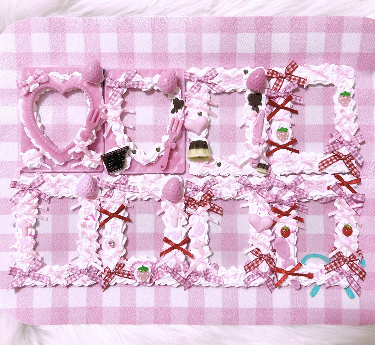 mil shop.⋆𝜗𝜚量産型ハンドメイド♡ tweet media