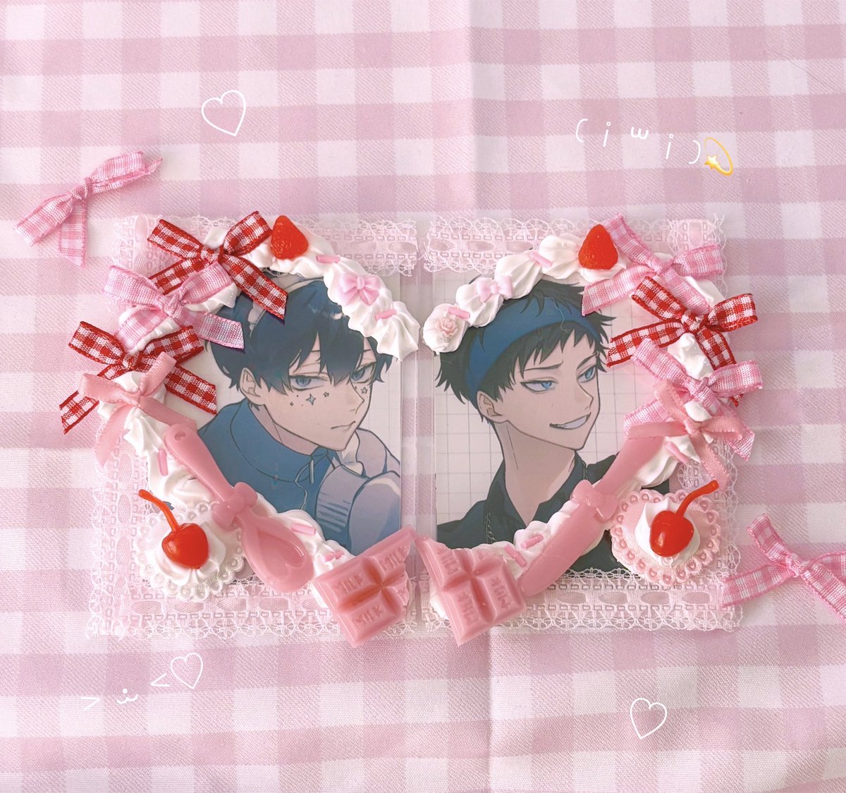 mil shop.⋆𝜗𝜚量産型ハンドメイド♡ tweet media