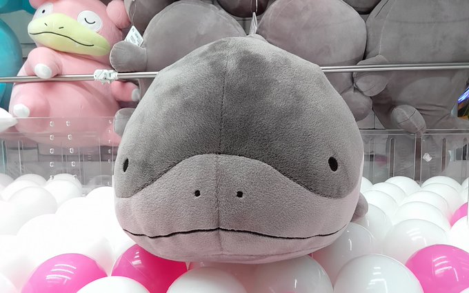 プライズ】本日新入荷！ 『#ポケットモンスター めちゃもふぐっと