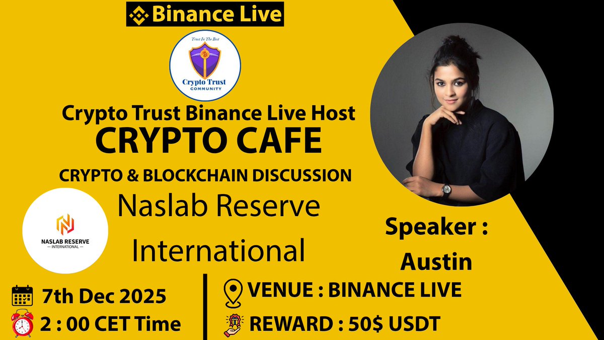 Crypto Trust Community || AMA+ Space tweet media